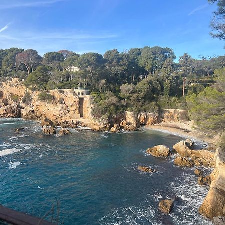L'Hippocampe Residence Pres De La Mer 3 Pieces, Terrasse Antibes Exterior photo