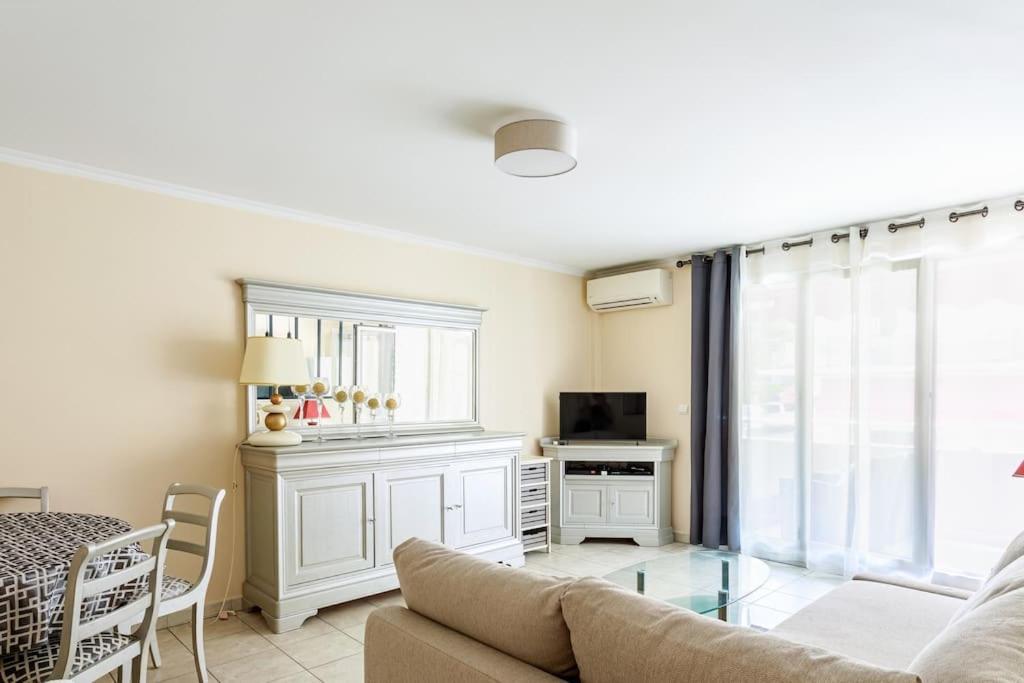 L'Hippocampe Residence Pres De La Mer 3 Pieces, Terrasse Antibes Exterior photo