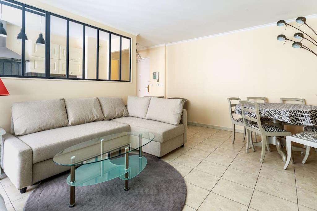 L'Hippocampe Residence Pres De La Mer 3 Pieces, Terrasse Antibes Exterior photo