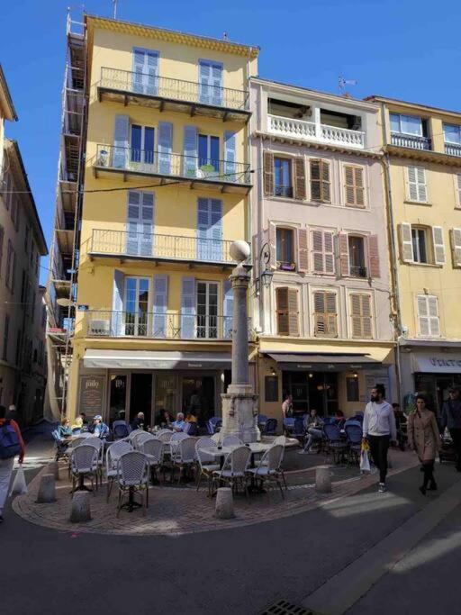 L'Hippocampe Residence Pres De La Mer 3 Pieces, Terrasse Antibes Exterior photo