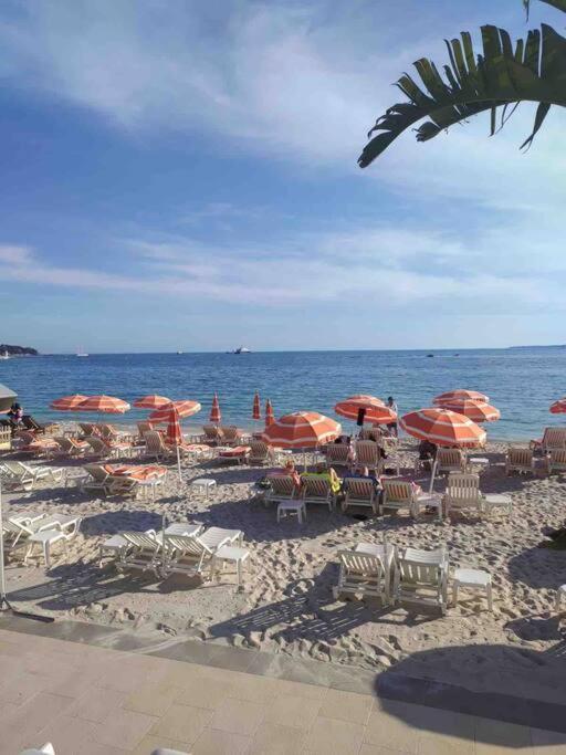 L'Hippocampe Residence Pres De La Mer 3 Pieces, Terrasse Antibes Exterior photo