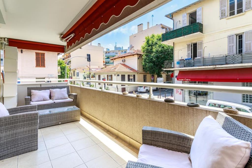 L'Hippocampe Residence Pres De La Mer 3 Pieces, Terrasse Antibes Exterior photo