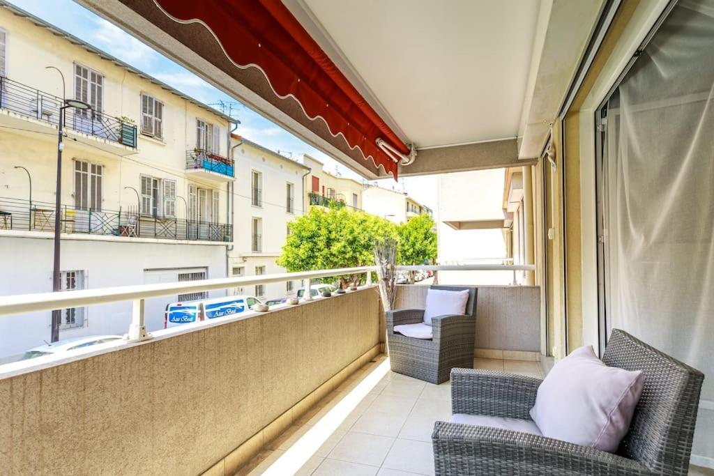 L'Hippocampe Residence Pres De La Mer 3 Pieces, Terrasse Antibes Exterior photo