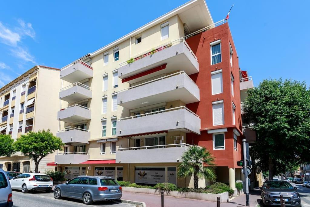 L'Hippocampe Residence Pres De La Mer 3 Pieces, Terrasse Antibes Exterior photo