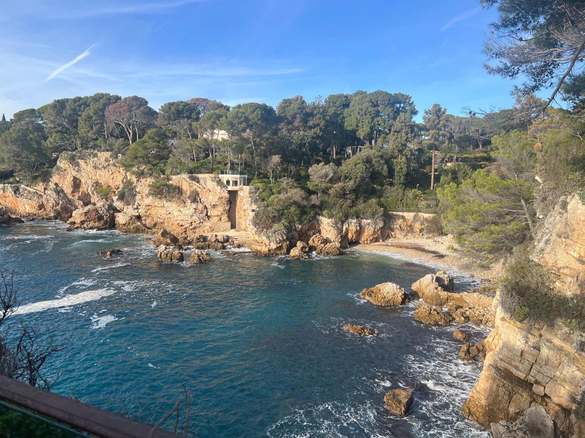 L'Hippocampe Residence Pres De La Mer 3 Pieces, Terrasse Antibes Exterior photo