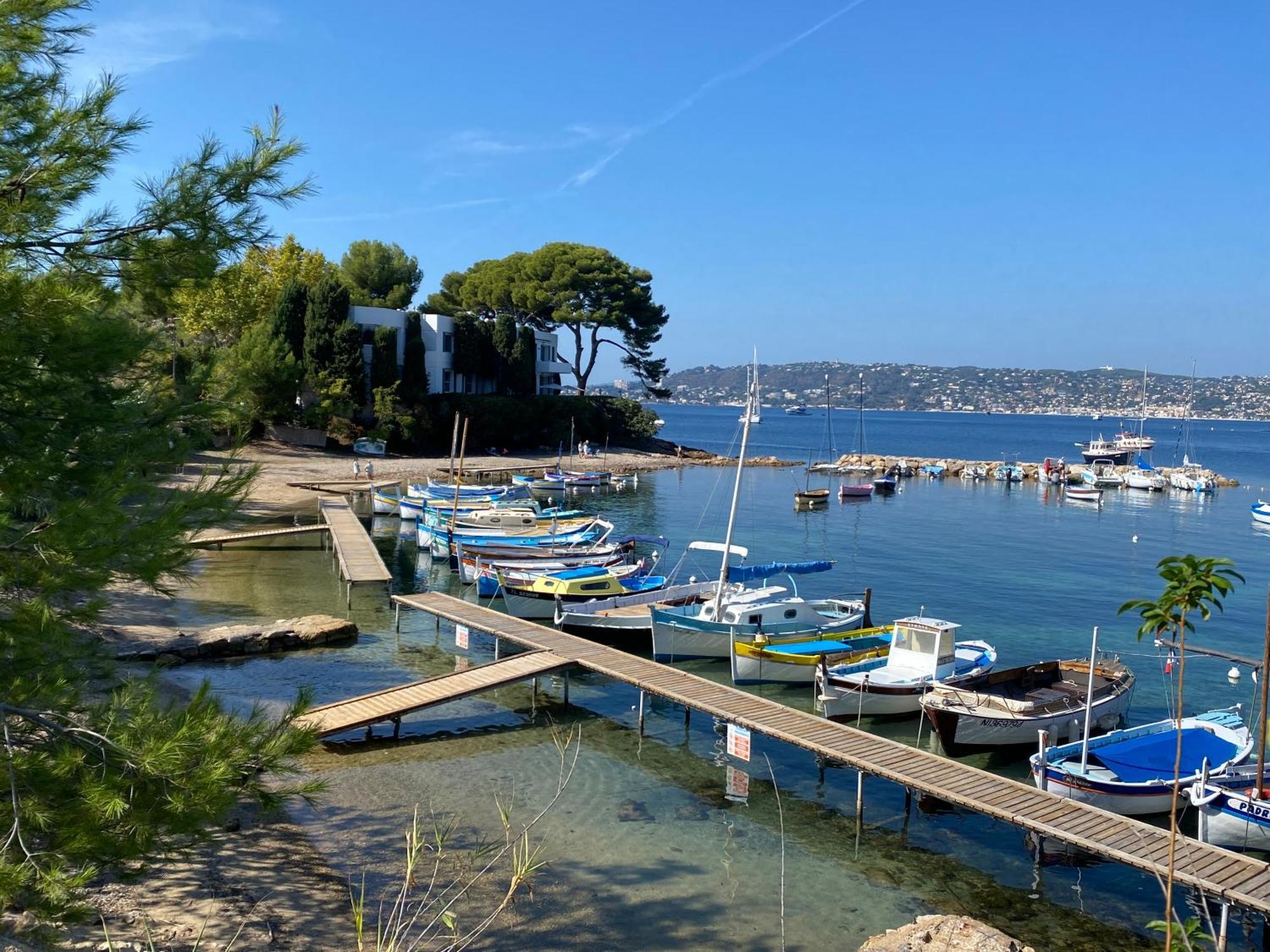 L'Hippocampe Residence Pres De La Mer 3 Pieces, Terrasse Antibes Exterior photo